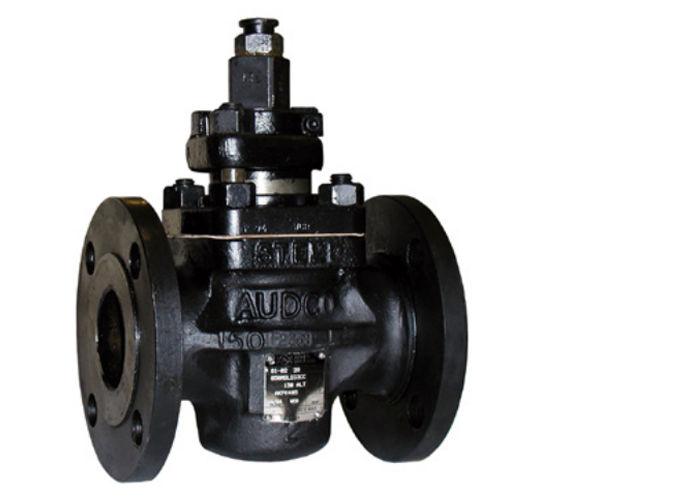 Audco Steel Taper Plug Valve